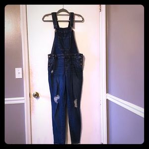 Overall jeans